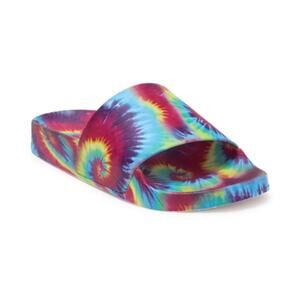 New Steve Madden Women's Multicolor Tie Dye Sofi Slide Sandal Size 5